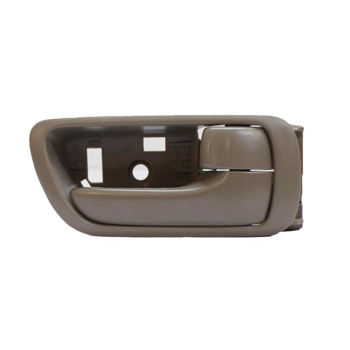 New Replacement Parts Front Right Passenger Side Beige Interior Inner Door Handle Inside Compatible With TOYOTA Camry Fits IDH010068 6920533030E