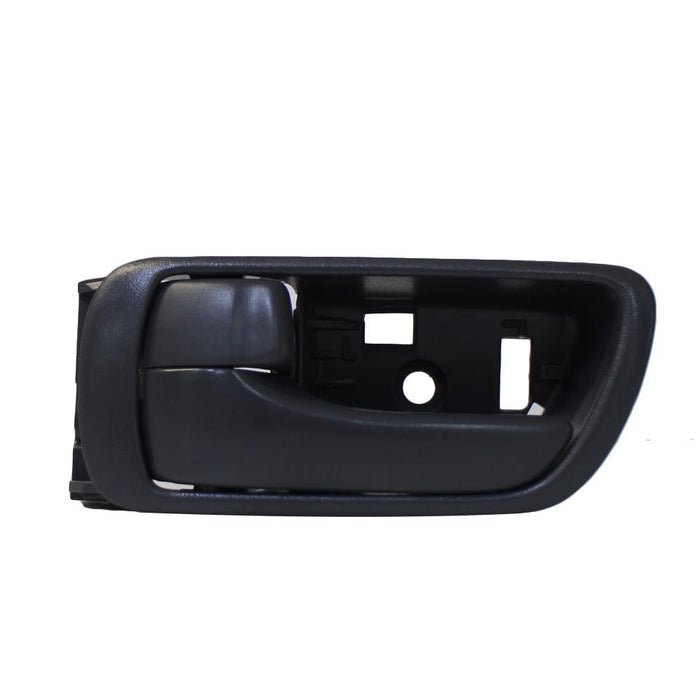 New Replacement Parts Front Left Driver Side Gray Interior Inner Door Handle Inside Compatible With TOYOTA Camry Fits 69206AA020G