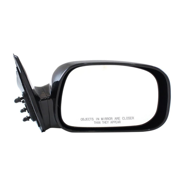 JustDrivably Replacement Parts Front Right Passenger Side Door Mirror Outside Rear View Compatible With Toyota Camry 2002 2003 2004 2005 2006 JAPAN TYPE