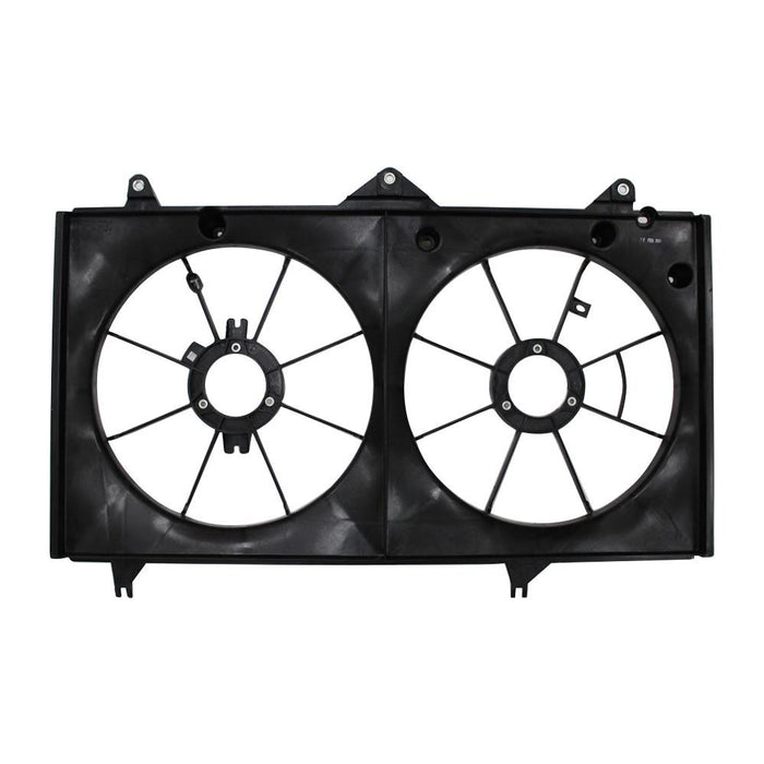 New Replacement Parts Front Radiator Cooling Fan Shroud Compatible With TOYOTA Solara Fits TO3110127 167110H020
