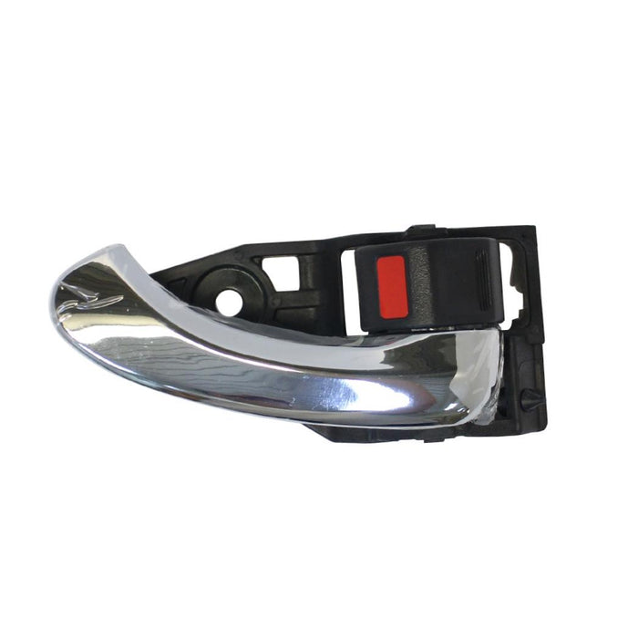 New Replacement Parts Front Right Passenger Side Black Knob Chrome Lever Interior Inside Door Handle Compatible With TOYOTA Camry Fit TO1353144 6920533090C0