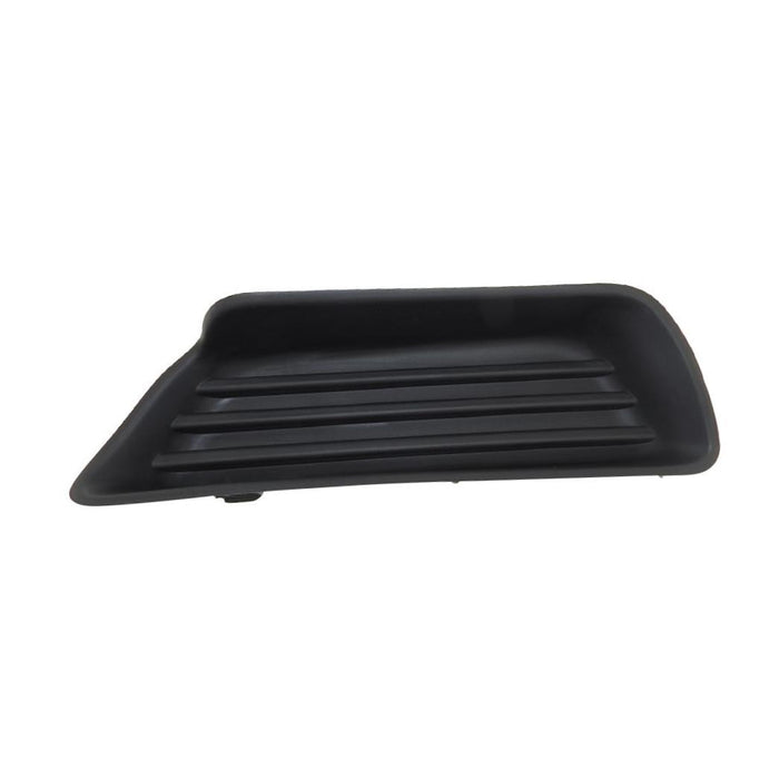 New Replacement Parts Front Left Driver Side Black Bumper Insert Fog Lamp Cover Compatible With TOYOTA Camry Fits TO1038124 5212806050