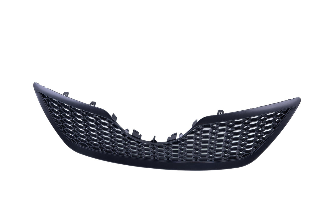 JustDrivably Replacement Parts Front Grille Grill Assembly With Black Shell And Insert Compatible With Toyota Camry 2007 2008 2009 SE Model