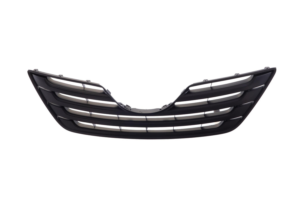 JustDrivably Replacement Parts Front Grille Grill Assembly With Black Shell And Insert Compatible With Toyota Camry 2007 2008 2009 LE Model
