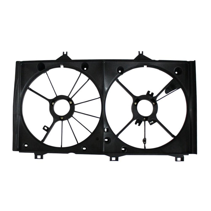 CarPartsDepot New Replacement Parts Front Radiator Cooling Fan Shroud Compatible With TOYOTA Carmy Rav4