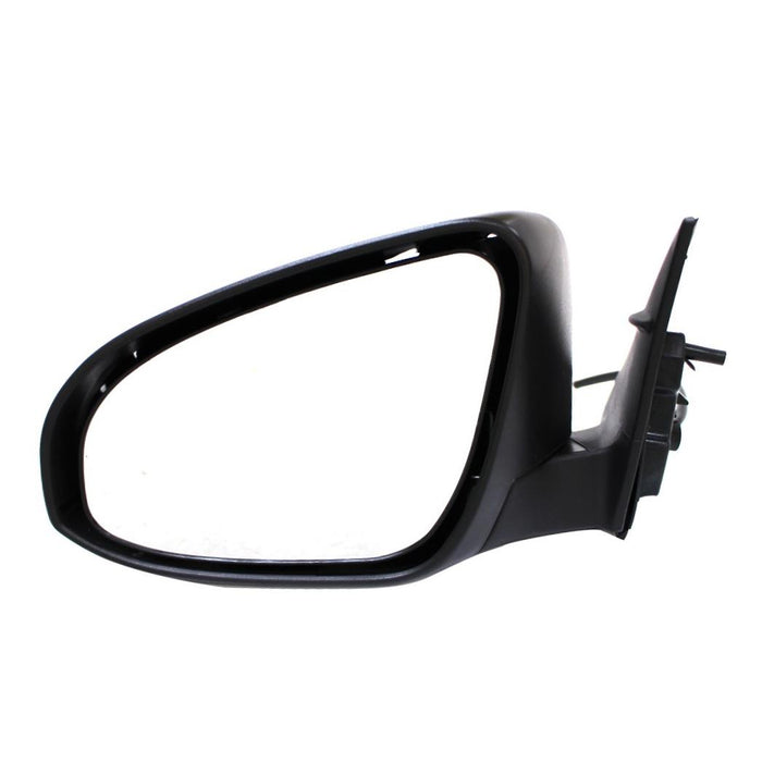 Drivers Power Side View Mirror Ready-to-Paint Replacement for Toyota 87909-06400