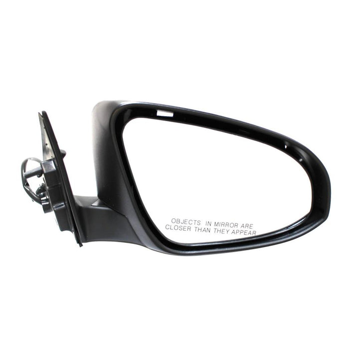 CarPartsDepot New Replacement Parts Front Right Passenger Side Power Non Heated Manual Folding Side View Door Mirror Compatible With TOYOTA Camry