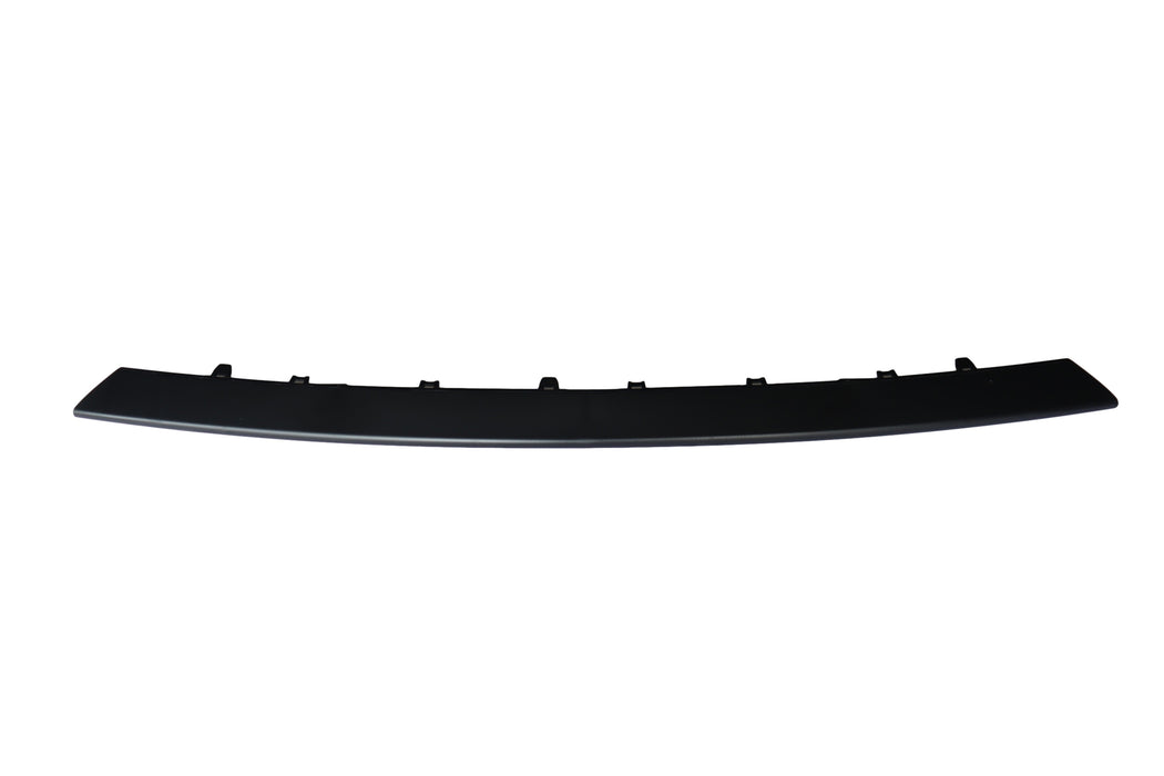 Front Bumper Trim Bumper Face Bar Bumper Molding Step Pad Center Textured Black Plastic Front Center Compatible with Toyota Camry 2018-2019 for 5312233040 TO1044119