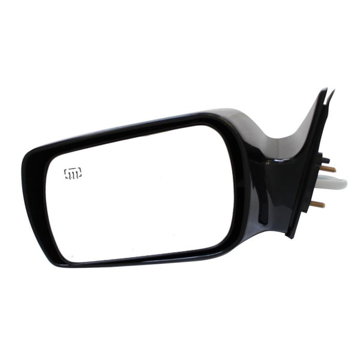 New Replacement Parts Front Left Driver Side Power Remote Heated W/O Memory Smooth Side View Door Mirror Compatible With TOYOTA Avalon Fits TO1320165 87940AC020