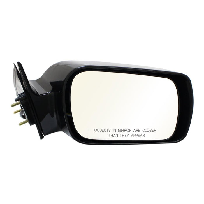 New Replacement Parts Front Right Passenger Side Power Remote Heated W/O Memory Smooth Side View Door Mirror Compatible With TOYOTA Avalon Fits TO1321165 87910AC020