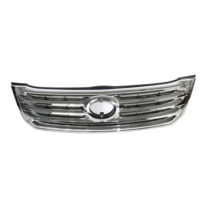 CarPartsDepot Grill Grille Assembly Front Chrome To1200310 5310107050