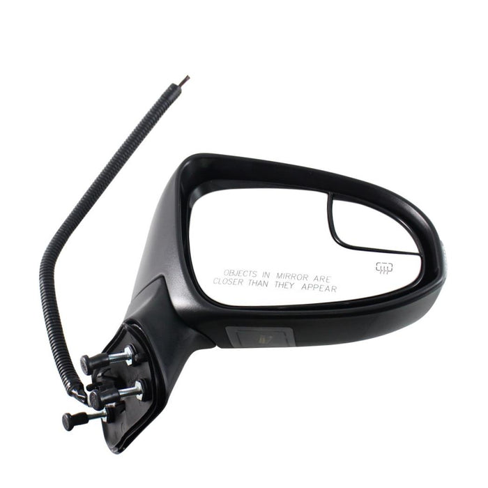 New Replacement Parts Front Right Passenger Side Power Heated Manual Folding With Signal Lamp W/O Memory Side View Door Mirror Venza Fits TO1321328 879100T040A0