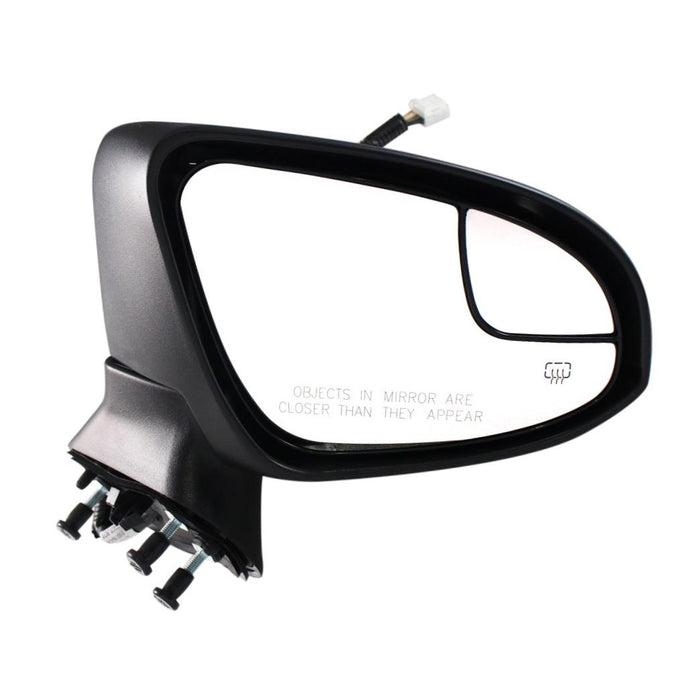 CarPartsDepot New Replacement Parts Front Right Passenger Side Power Heated With Signal Lamp With Memory Side View Door Mirror Venza