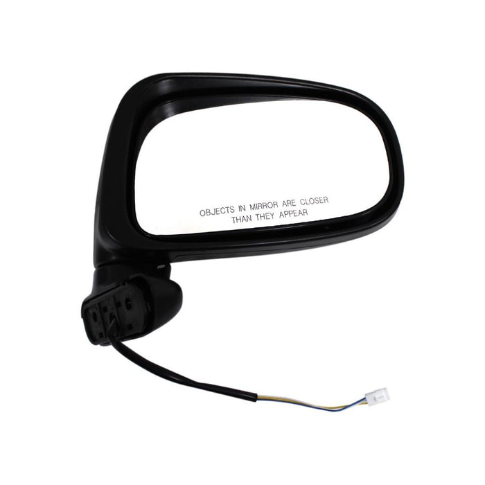 CarPartsDepot New Replacement Parts Front Right Passenger Side Power Remote Side View Door Mirror Compatible With TOYOTA Previa Van