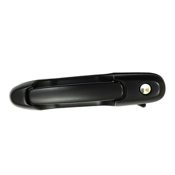 CarPartsDepot , Exterior Outer Front Door Handle Black Right (Passenger Side) Assembly, 382-44134-12 TO1311126 6921008010C0
