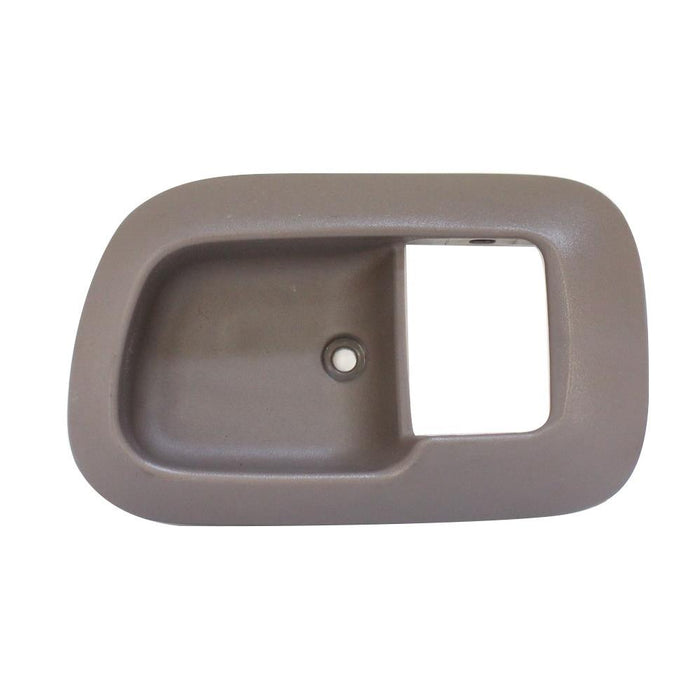 New Replacement Parts Front Left Driver Side Brown Interior Inner Door Handle Inside Compatible With TOYOTA Sienna Fits 69206AA010E1