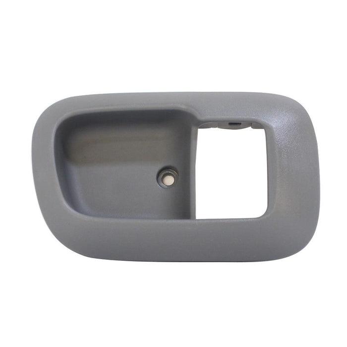 CarPartsDepot New Replacement Parts Front Right Passenger Side Gray Interior Inner Door Handle Inside Compatible With TOYOTA Sienna