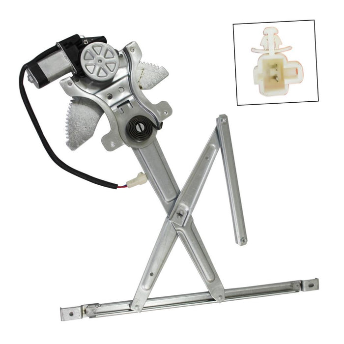 CarPartsDepot 425-44128-11 FR DOOR LH (P. W/MOTOR) PIN, REGULATOR, FR DOOR LH (P. W/MOTOR) 2 PIN TO1350134