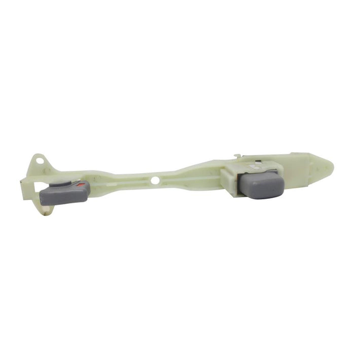 Interior Rear Door Handle Compatible with 1998-2003 Toyota Sienna Side Door Gray Plastic Passenger Side=Driver Side