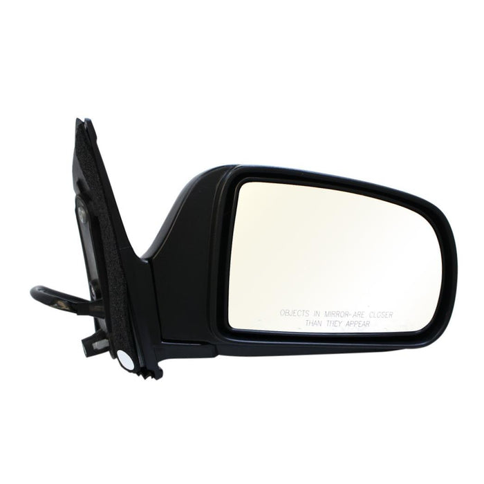 New Replacement Parts Front Right Passenger Side Power Remote Heated Side View Door Mirror Compatible With TOYOTA Sienna Fits TO1321127 8791008061