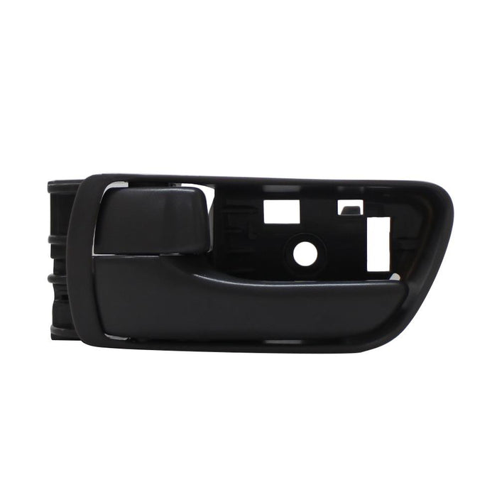 New Replacement Parts Front Left Driver Side Gray Interior Inner Door Handle Inside Compatible With TOYOTA Sienna Fits 69206AE010B1