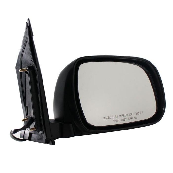 CarPartsDepot New Replacement Parts Front Right Passenger Side Power Heated W/O Memory Side View Door Mirror Compatible With TOYOTA Sienna