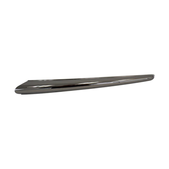 CarPartsDepot, Left (Driver Side) Front Grille Grill Insert New Replacement Chrome Plastic, 400-44591-01 TO1212106 53122AE010