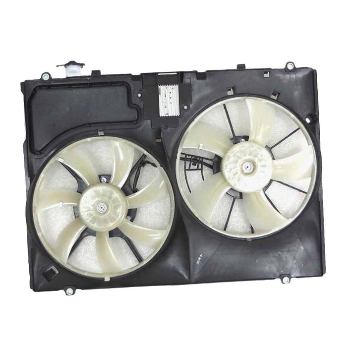 CarPartsDepot New Replacement Parts Front Radiator Cooling Fan Sienna