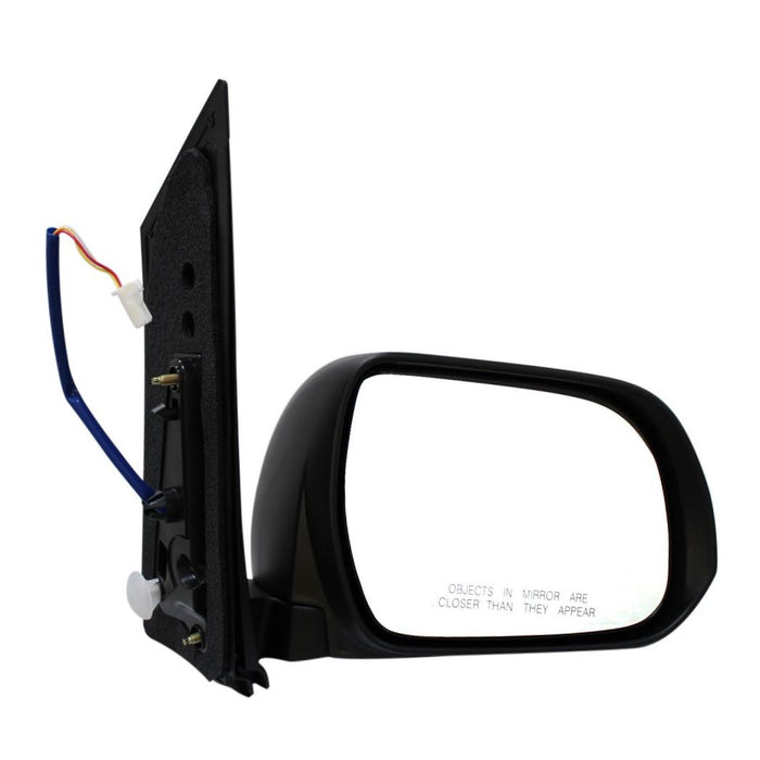 CarPartsDepot New Replacement Parts Front Right Passenger Side Power W/O Memory Textured Side View Door Mirror Compatible With TOYOTA Sienna