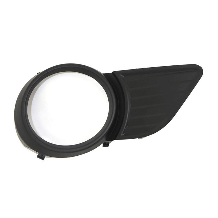 Fog Light Trim compatible with Sienna 11-13 Molding Black Bezel w/Holes Base/LE/XLE Models Right Side