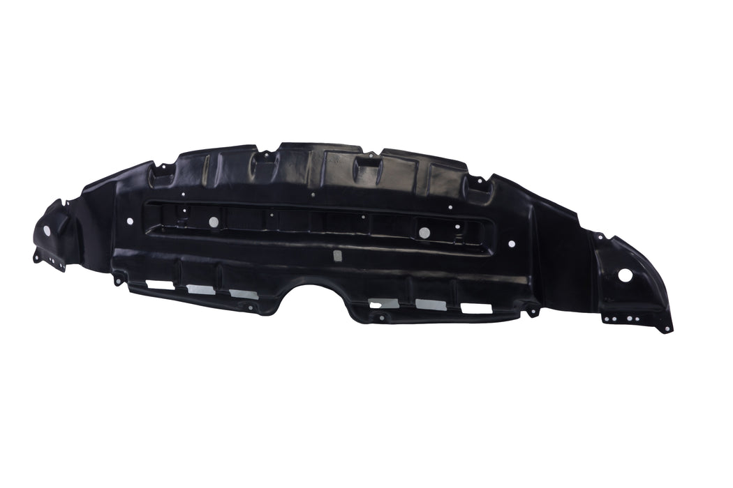 JustDrivably Replacement Parts Front Engine Splash Shield Lower Under Cover Guard Center Compatible With Toyota Sienna 2011-2018 Base Limited LE XLE L Limited Premium XLE Premium