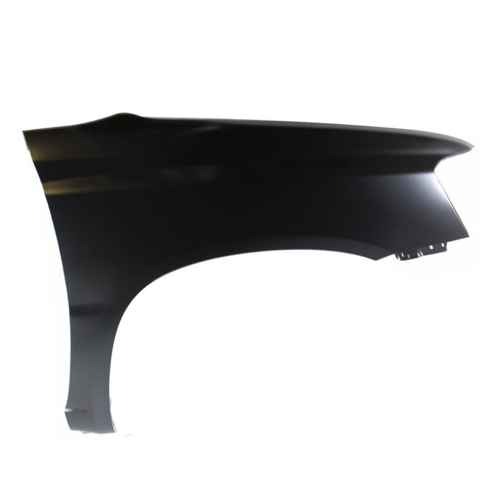 CarPartsDepot, Front Passenger Right Side Fender Primered Without Antenna Hole RH, 371-44744-02 TO1241186 5380148080