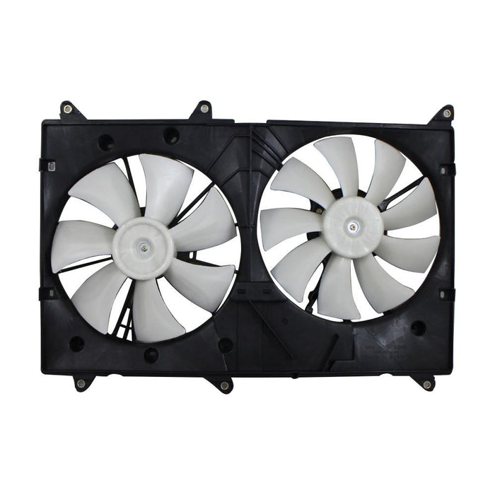 New Replacement Parts Front Radiator Cooling Fan Compatible With TOYOTA Highlander Fits TO3115128 1671120120