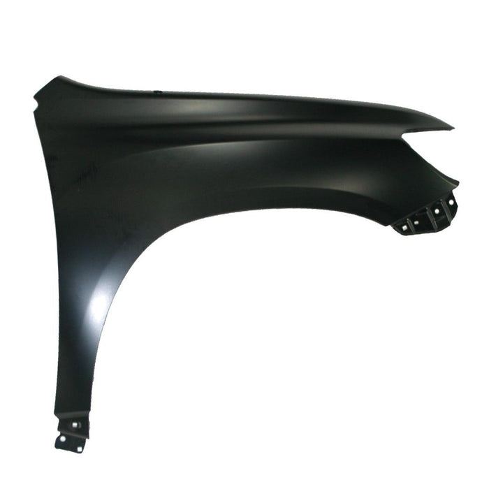 2008-2010 Fits For Toyota Highlander Front,Right Passenger Side FENDER CAPA WITH ANTENNA HOLE