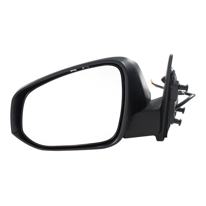 New Replacement Parts Front Left Driver Side Power Non Heated Side View Door Mirror Highlander Fits TO1320319 879400E120