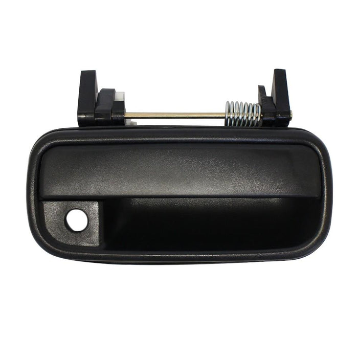 New Replacement Parts Front Right Passenger Side Black Textured Exterior Outer Door Handle Compatible With TOYOTA Pickup 4Runner Fits TO1311105 6921089110