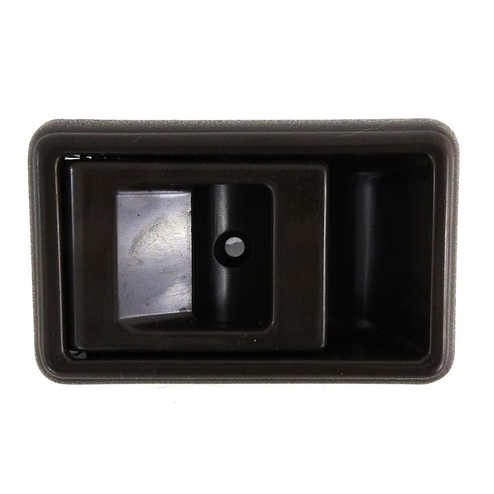 Front Rear Left Driver Side Brown Interior Inner Door Handle Inside Compatible With TOYOTA Tacoma Pickup Corolla Tercel 4Runner Compatible With GEO Prizm Fits 6920604010