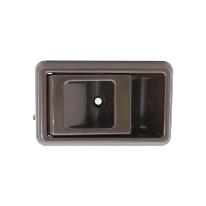Front Rear Right Passenger Side Brown Interior Inner Door Handle Inside Compatible With TOYOTA Tacoma Pickup Corolla Tercel 4Runner Compatible With GEO Prizm Fits 6920504010