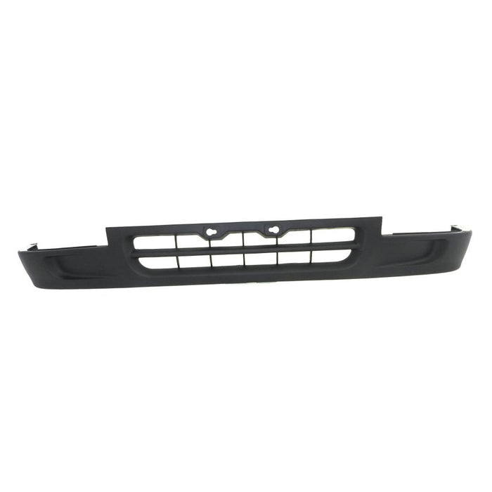 CarPartsDepot, Front Bumper Valance Apron Deflector Air Dam Matte Black Plastic, 350-44179-10 TO1095191 TO1095191?