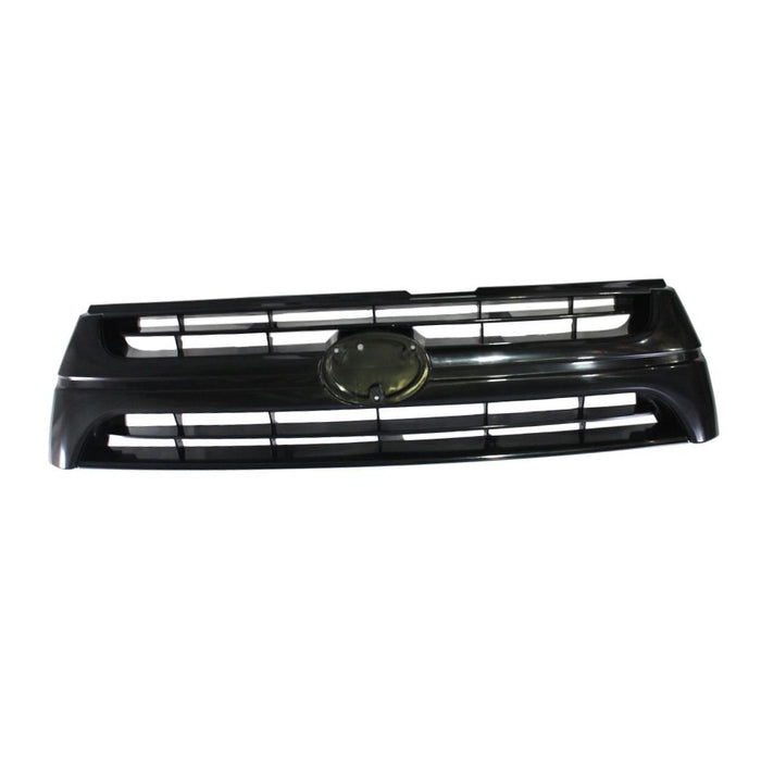 CarPartsDepot New Replacement Parts New Front Black Grille Grill 4Runner