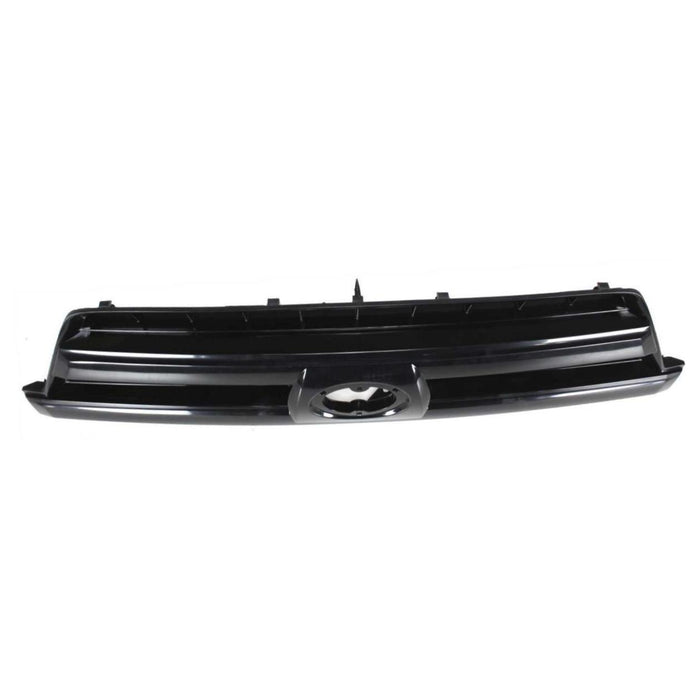 CarPartsDepot 400-44260, Grill Grille Upper Frame Plastic Black Bar Insert No Primered TO1200261 5310035860C0