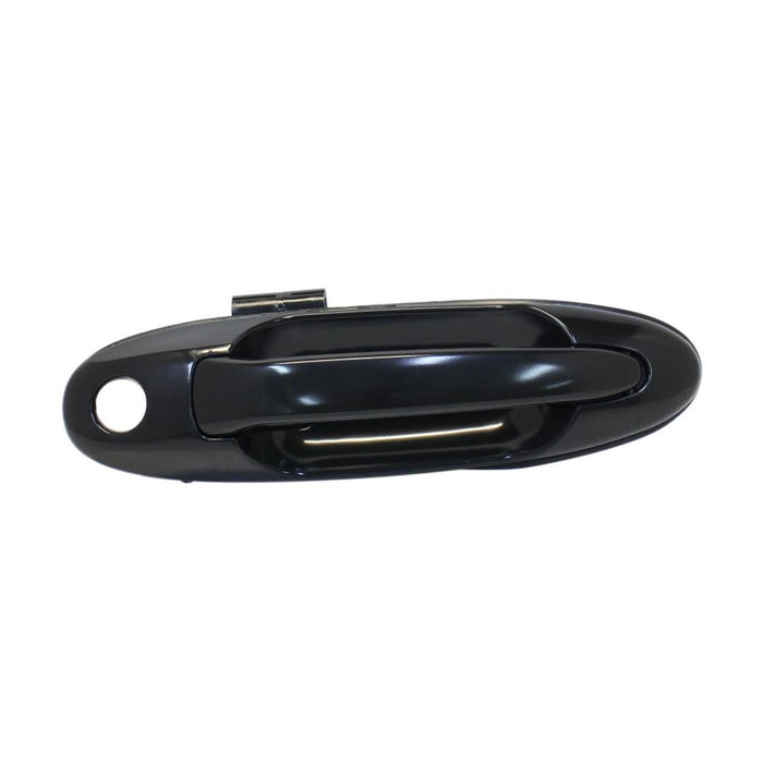 New Replacement Parts Front,Right SMOOTH BLACK Door Handle Outer Compatible With Tundra SR5,Base,Limited Sequoia Limited,SR5 6921034050C0 TO1311133