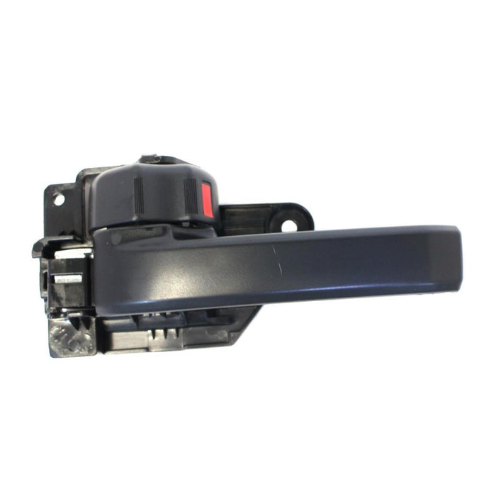 Interior Front Door Handle Compatible with 2007-2018 Toyota Tundra Black (=Rear) Driver Side