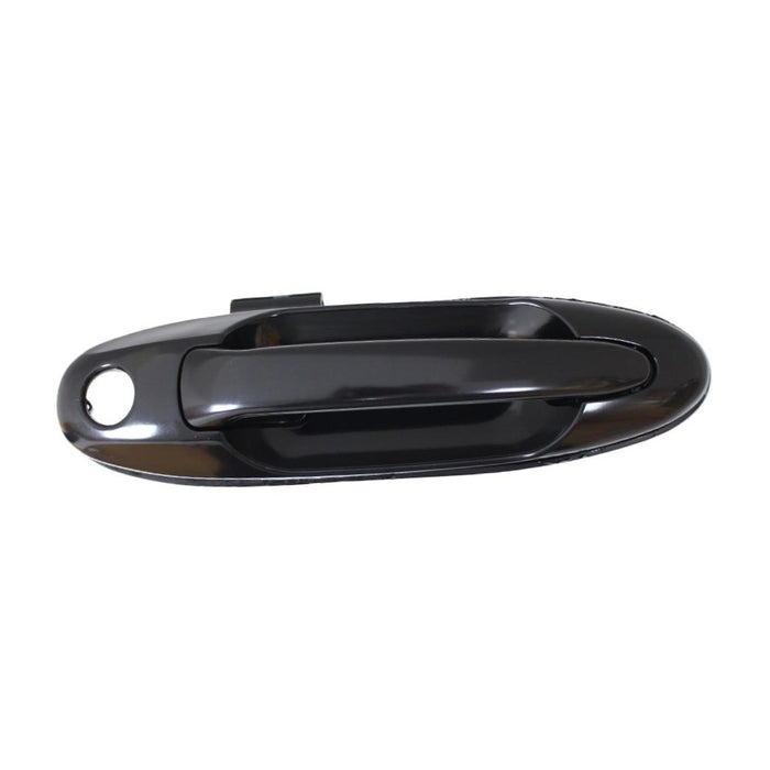 New Replacement Parts Front Right Passenger Side Black Smooth Exterior Outer Door Handle Sequoia Tundra Land Cruiser Fits TO1311120 6921060071C0