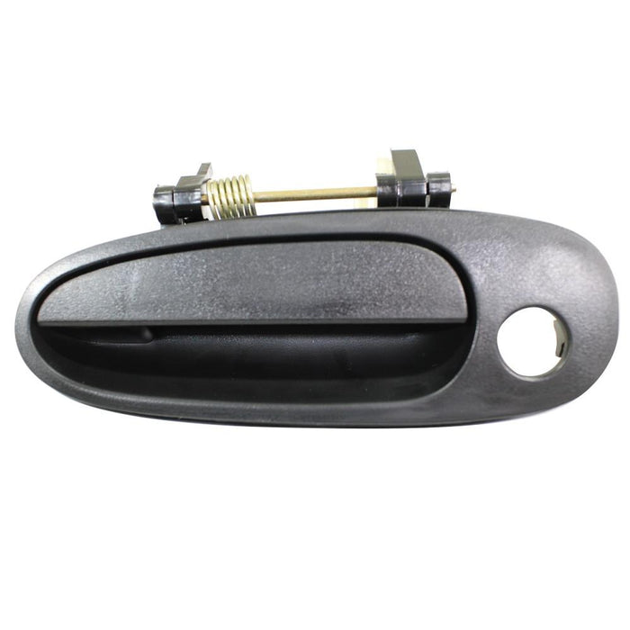 New Replacement Parts Front Left Driver Side Black Textured Exterior Outer Door Handle Compatible With TOYOTA RAV4 Corolla SEDAN Fits TO1310102 6922012160