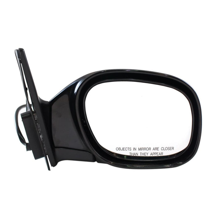 CarPartsDepot New Replacement Parts Front Right Passenger Side Power Side View Door Mirror Compatible With TOYOTA RAV4