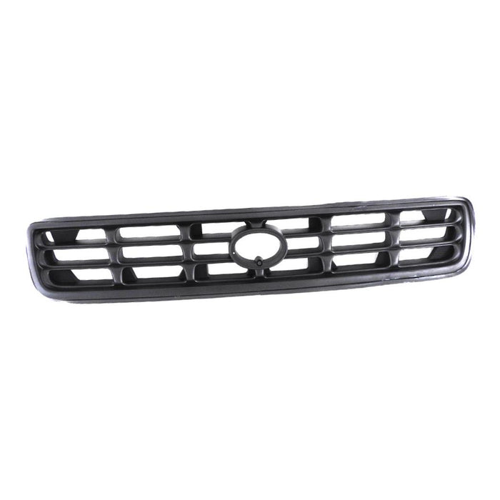 CarPartsDepot 400-44309, Unpainted Grill Grille Plastic Frame Bar Insert 2Wd 4Wd 2/4Dr New TO1200209 5310142040