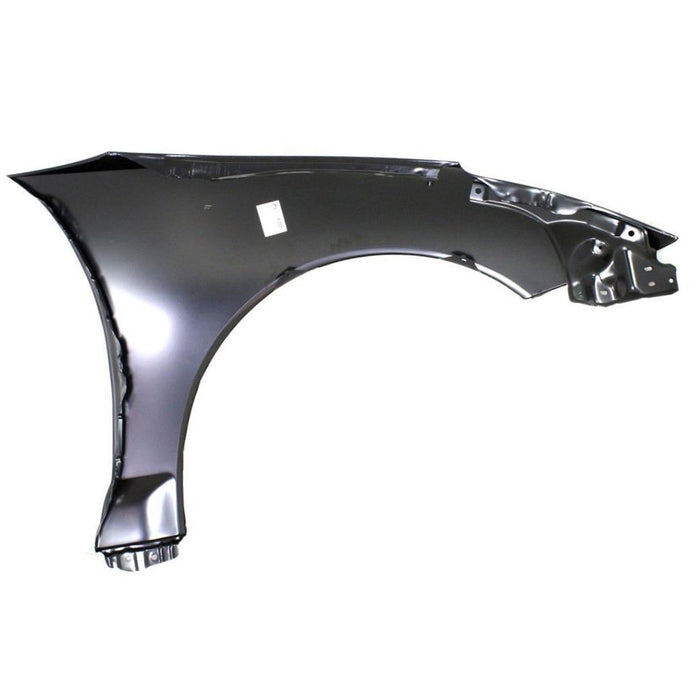 CarPartsDepot, Front Fender Primered Steel Left (Driver Side) New CAPA Certified Part, 371-44632-01-CA TO1240189
