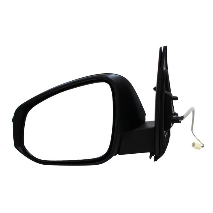 New Replacement Parts Front Left Driver Side Power W/O Signal Lamp Textured Side View Door Mirror Compatible With TOYOTA RAV4 USA Built Fits TO1320309 879400R080