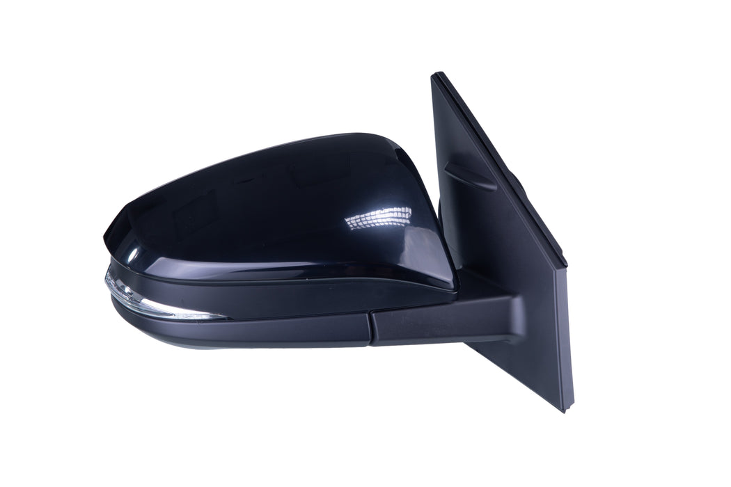 JustDrivably Replacement Parts Front Right Passenger Side Door Mirror Outside Rear View Compatible With Toyota RAV4 2013 2014 2015